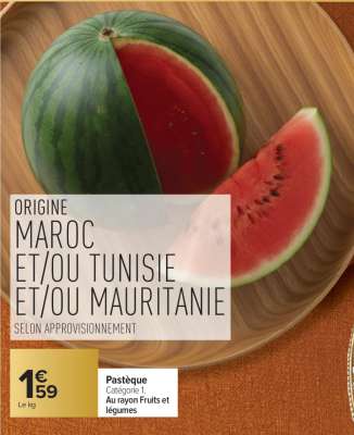 Pastèque