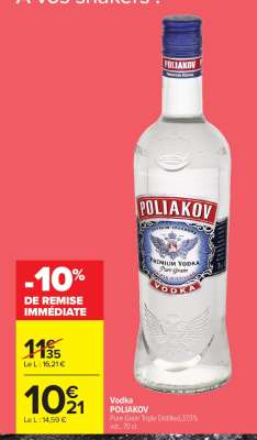 Vodka Poliakov *