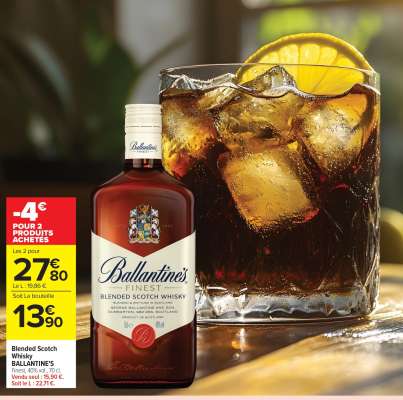 BALLANTINE'S FINEST Blended Scotch Whisky