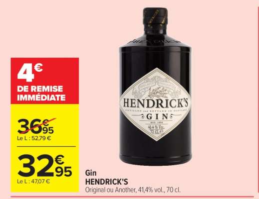 Gin Hendrick's