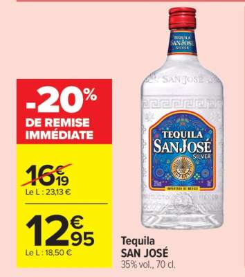 Tequila SAN JOSÉ