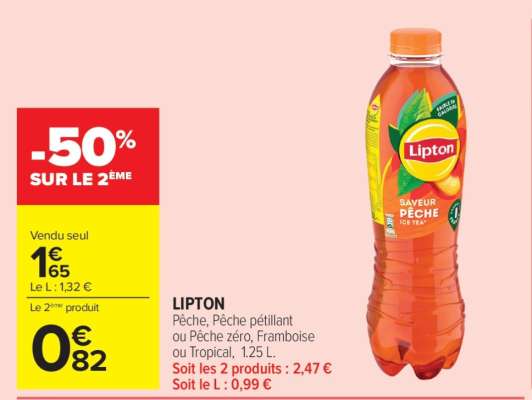 LIPTON -