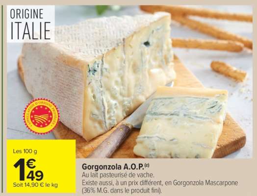 Gorgonzola A.O.P.