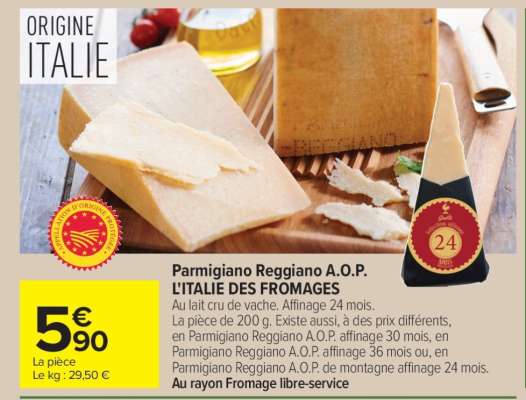 Parmigiano Reggiano A.O.P.