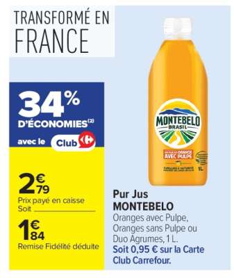 Pur Jus MONTEBELO