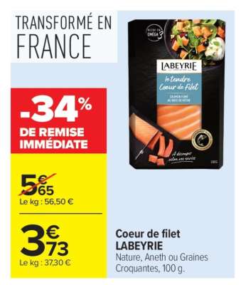 Coeur de filet LABEYRIE