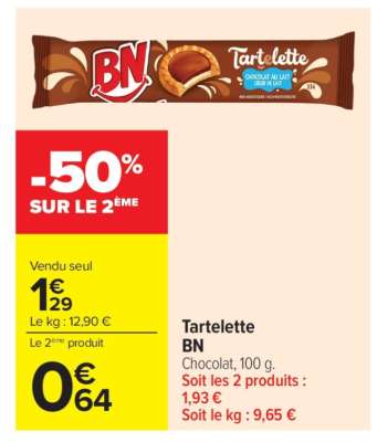 Tartelette BN