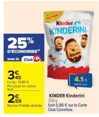 KINDER Kinderini