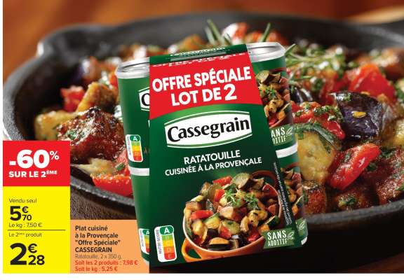 CASSEGRAIN Ratatouille