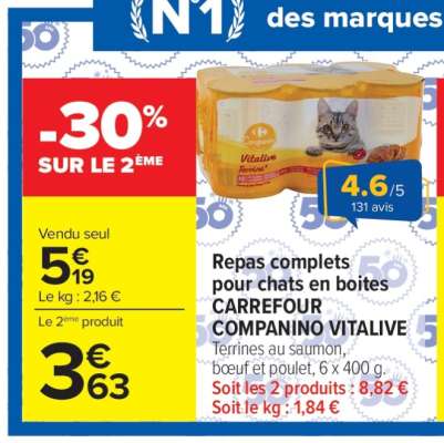 CARREFOUR COMPANINO VITALIVE
