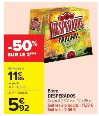 Bière Desperados