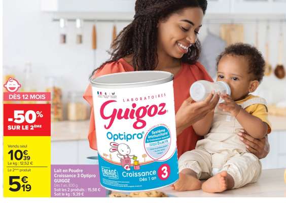 GUIGOZ Optipro Croissance 3