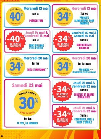 Catalogue E.Leclerc - 11/05/2026 - 23/05/2026. Page 18