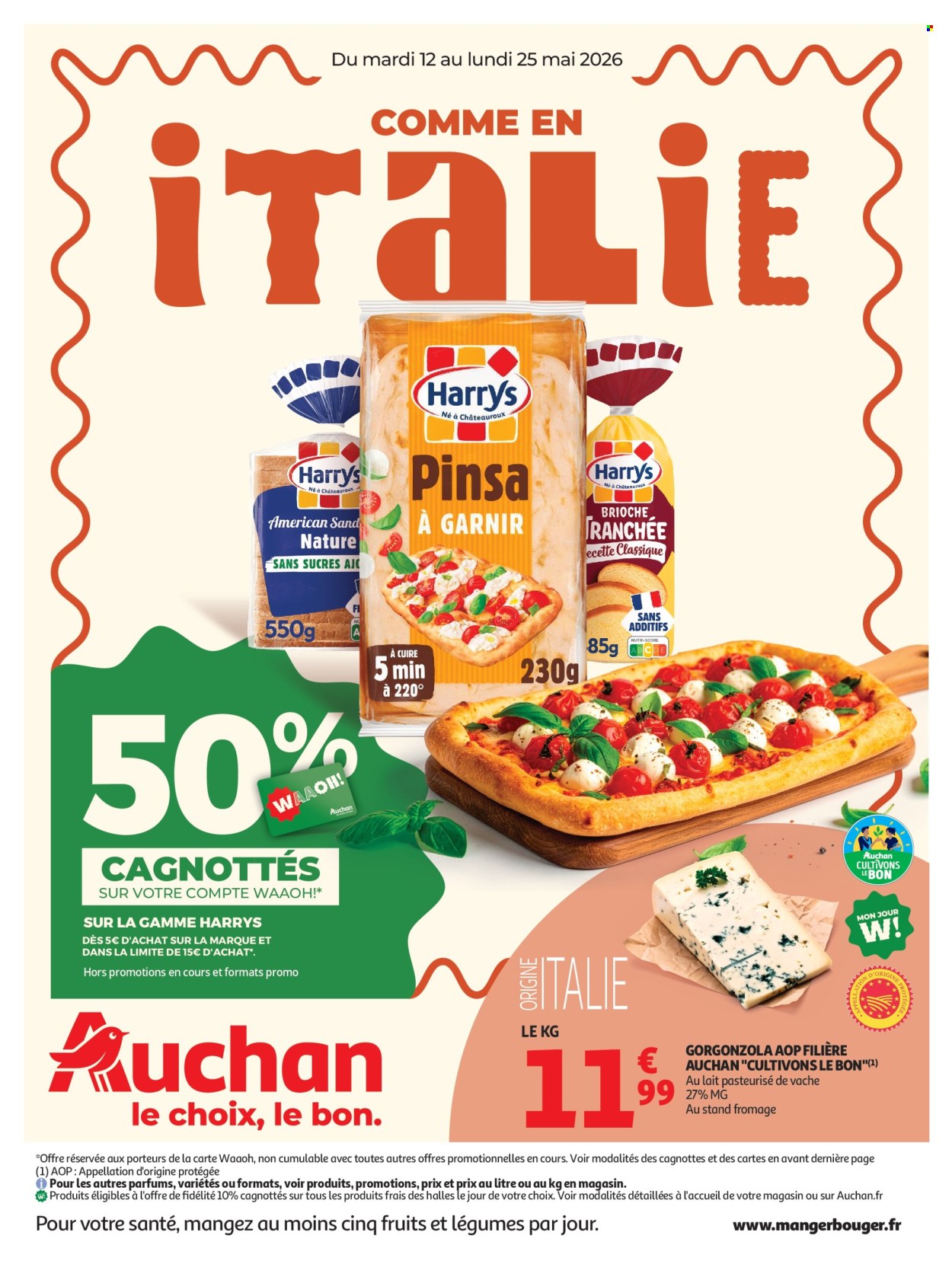Catalogue Auchan - 12/05/2026 - 25/05/2026. Page 1