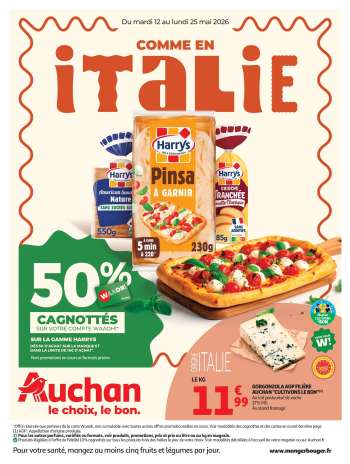 Catalogue Auchan - 12/05/2026 - 25/05/2026.