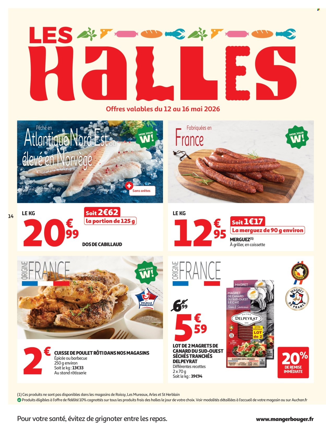 Catalogue Auchan - 12/05/2026 - 25/05/2026. Page 14