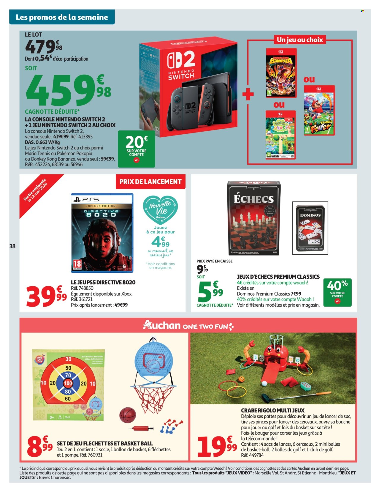 Catalogue Auchan - 12/05/2026 - 25/05/2026. Page 38