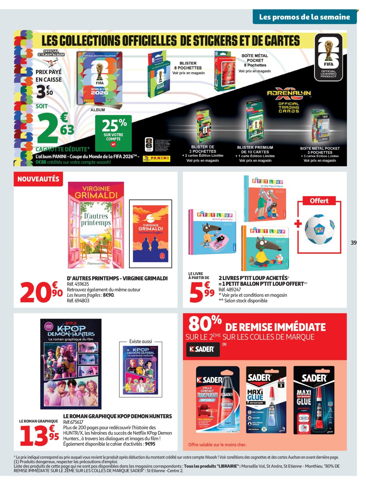 Catalogue Auchan - 12/05/2026 - 25/05/2026. Page 39