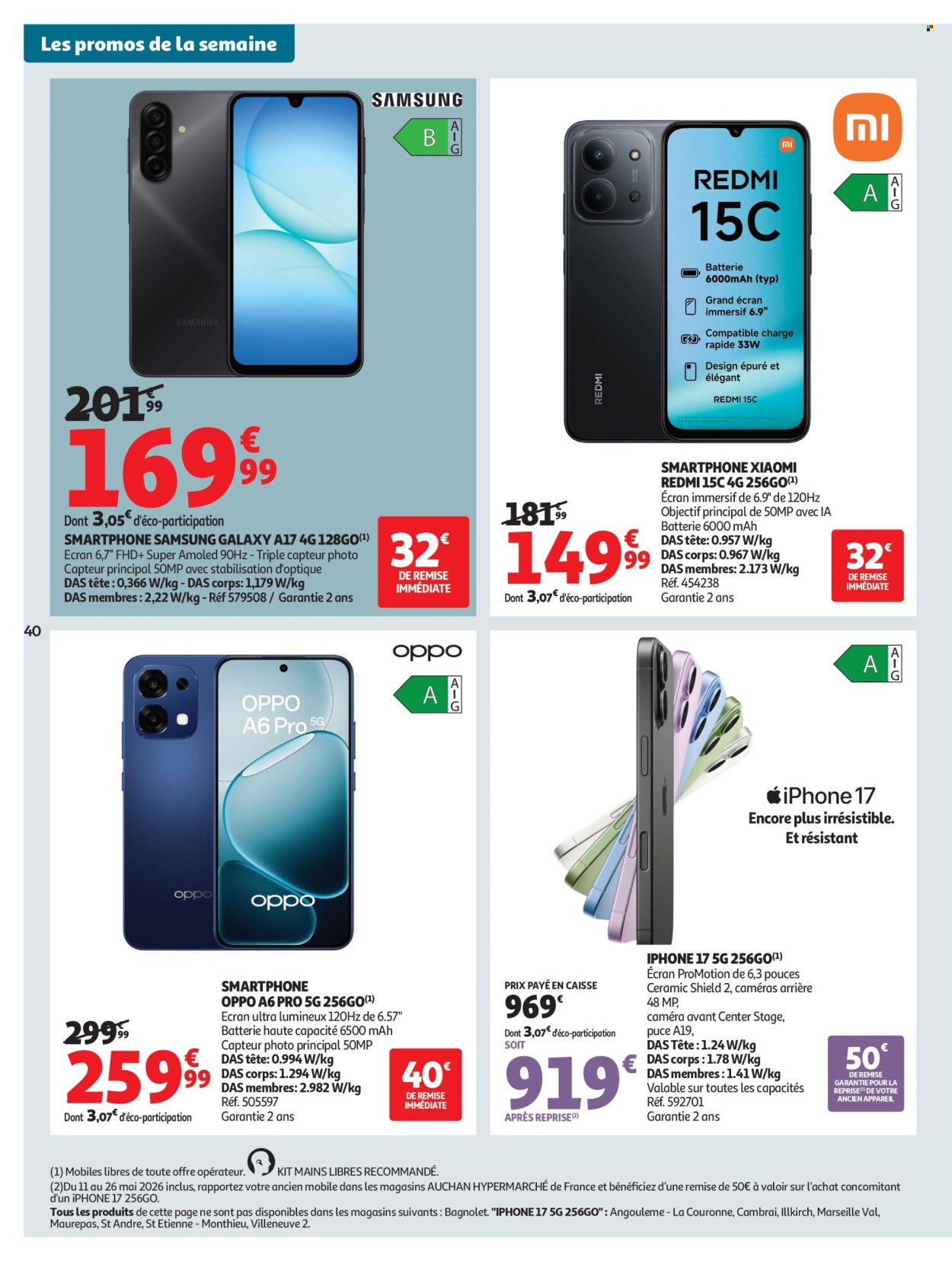 Catalogue Auchan - 12/05/2026 - 25/05/2026. Page 40