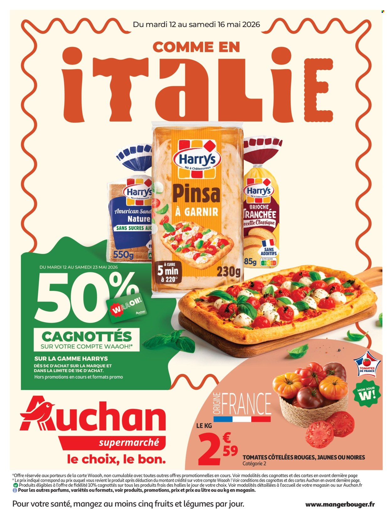 Catalogue Auchan - 12/05/2026 - 23/05/2026. Page 1