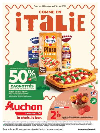 Catalogue Auchan - 12/05/2026 - 23/05/2026.