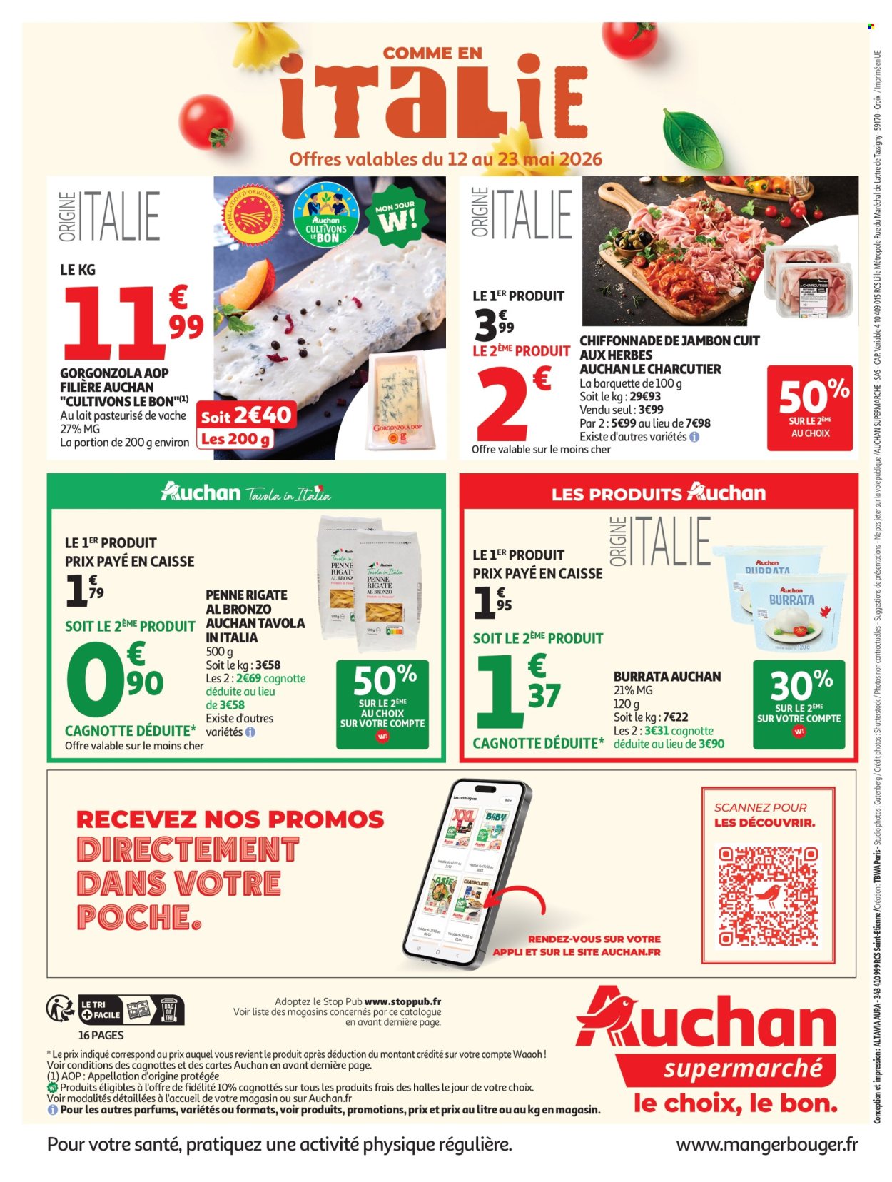 Catalogue Auchan - 12/05/2026 - 23/05/2026. Page 16