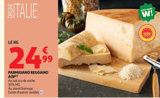 Parmigiano Reggiano Aop
