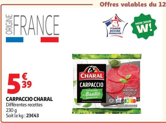 Carpaccio CHARAL