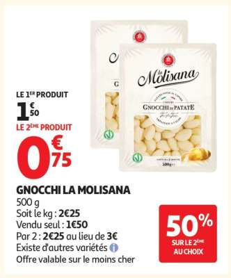 GNOCCHI LA MOLISANA