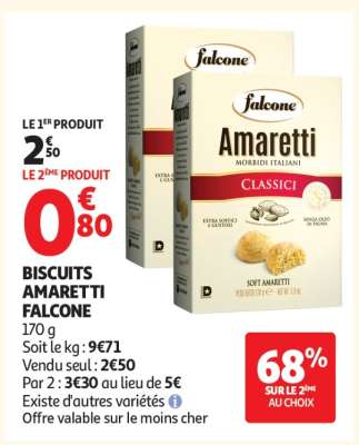 Biscuits Amaretti FALCONE
