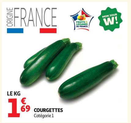 Courgettes