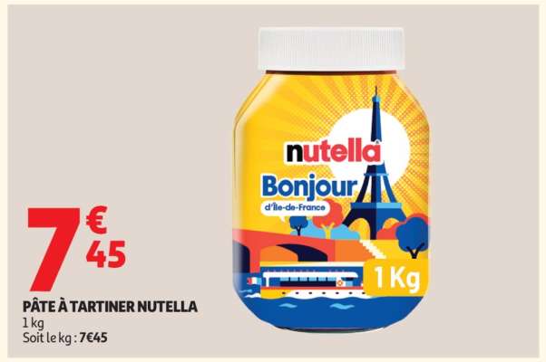 Pâte À Tartiner Nutella