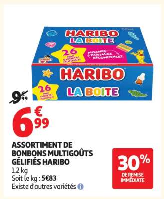 HARIBO LA BOITE
