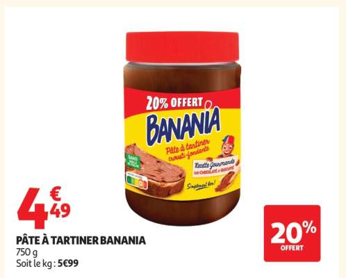 Pâte À Tartiner Banania