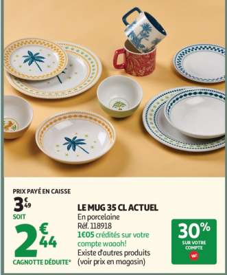 LE MUG 35 CL ACTUEL