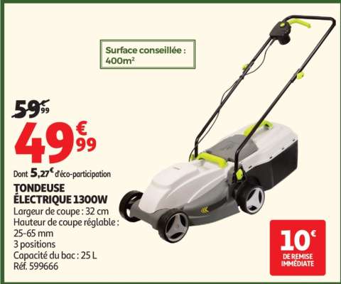 TONDEUSE ELECTRIQUE 1300W