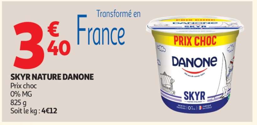 Skyr Nature Danone