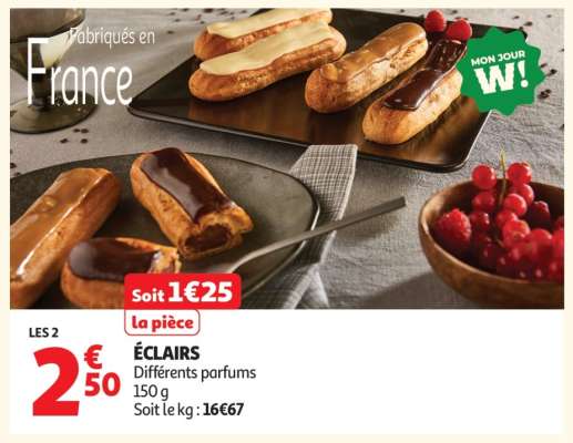 Éclairs