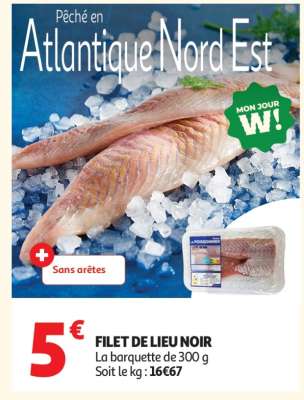 Filet De Lieu Noir