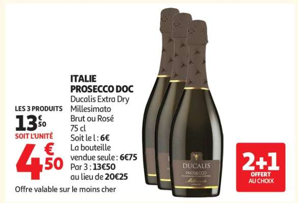 Italie Prosecco Doc