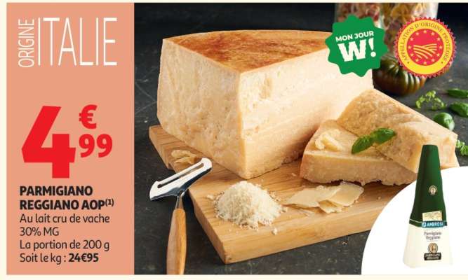 Parmigiano Reggiano Aop
