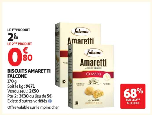 Biscuits Amaretti FALCONE