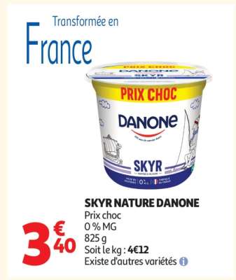 Skyr Nature Danone