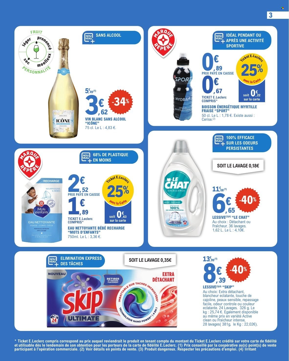 Catalogue E.Leclerc - 12/05/2026 - 23/05/2026. Page 3