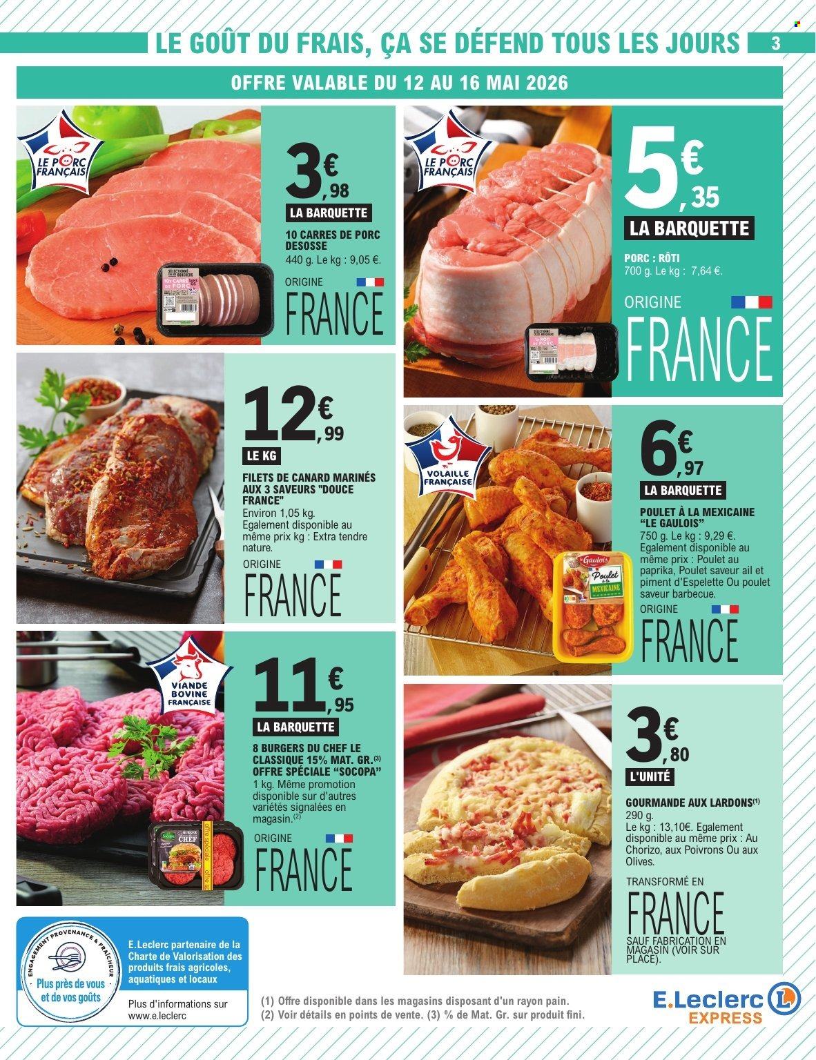 Catalogue E.Leclerc - 12/05/2026 - 23/05/2026. Page 3