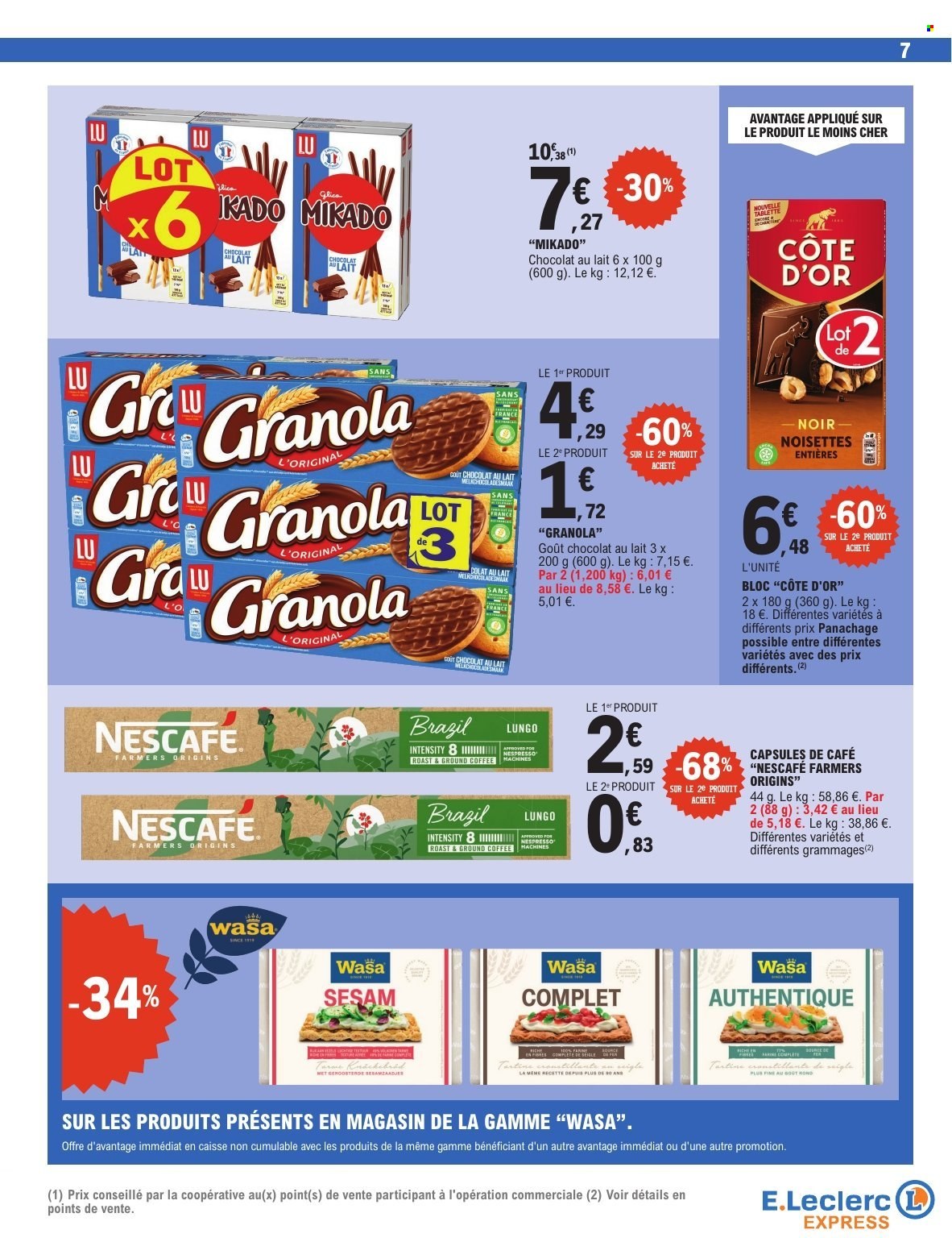 Catalogue E.Leclerc - 12/05/2026 - 23/05/2026. Page 7