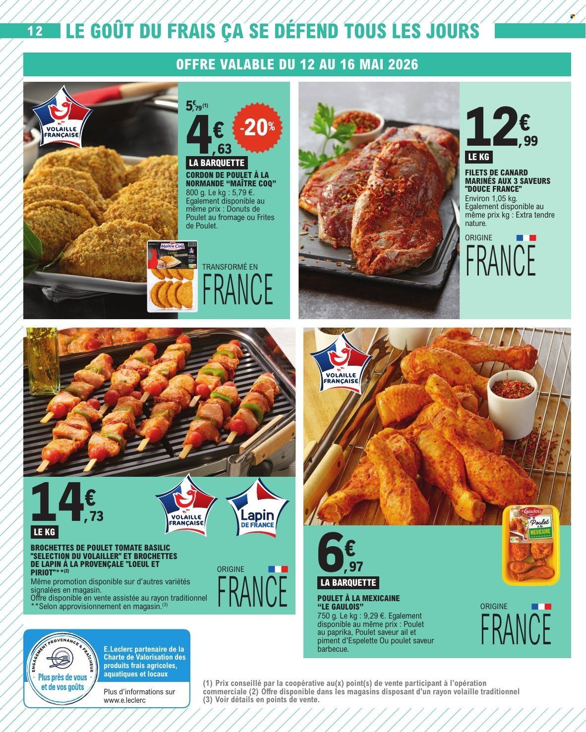 Catalogue E.Leclerc - 12/05/2026 - 23/05/2026. Page 12