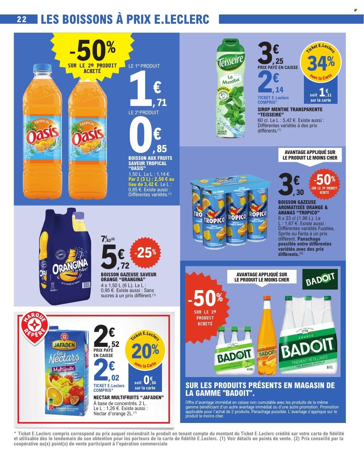 Catalogue E.Leclerc - 12/05/2026 - 23/05/2026. Page 22