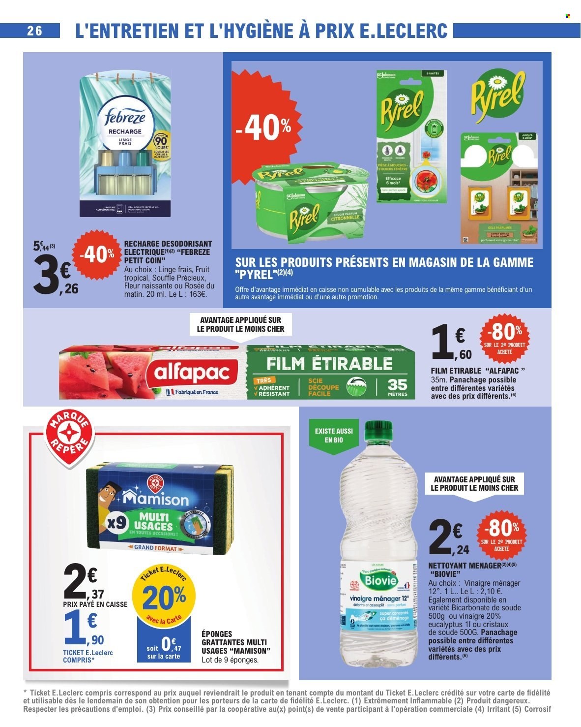 Catalogue E.Leclerc - 12/05/2026 - 23/05/2026. Page 26