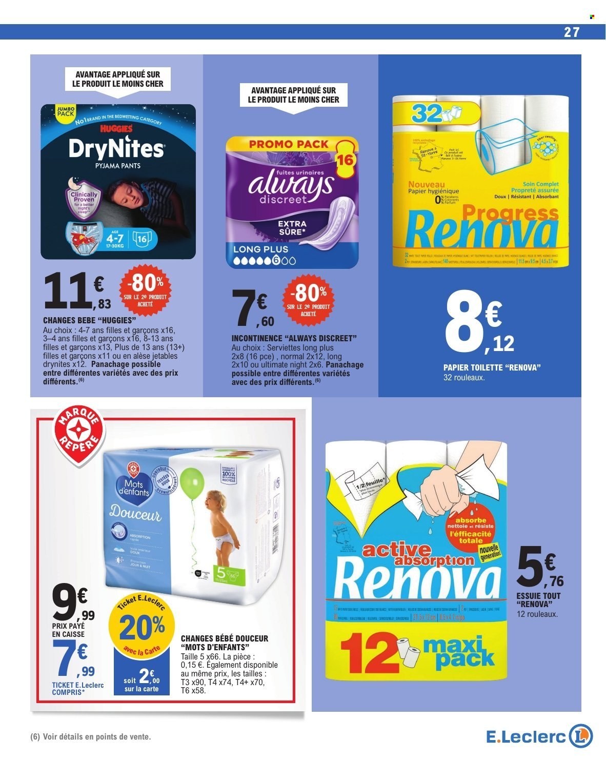 Catalogue E.Leclerc - 12/05/2026 - 23/05/2026. Page 27